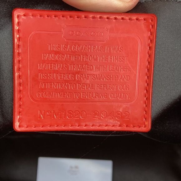 Coach Vintage Retro Tote & Wallet Wristlet 2-Piece Set - Picture 9 of 15